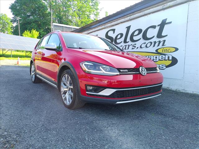 2019 Volkswagen Golf Alltrack Alltrack AWD New PA VW Trade  10521