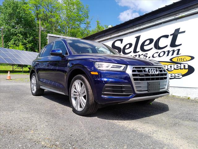 2018 Audi Q5 2.0T quattro S tronic Premium Plus's photo