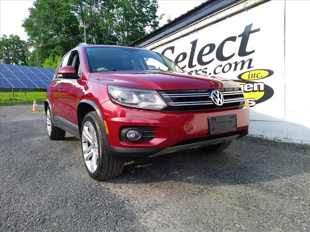 2013 Volkswagen Tiguan SEL FRONT WHEEL DRIVE Trade  10518