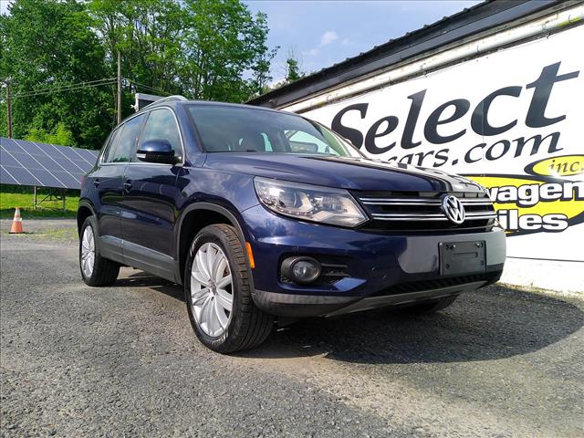 2016 Volkswagen Tiguan SE 4 Motion  10500