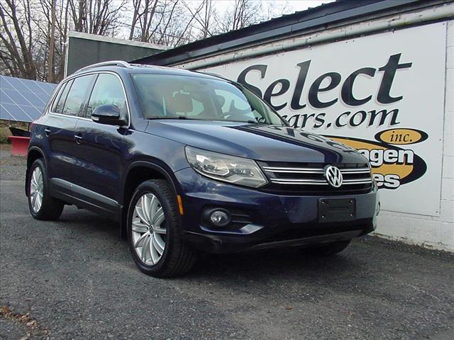 2016 Volkswagen Tiguan 4 Motion ONE OWNER ALL WHEEL – 10416