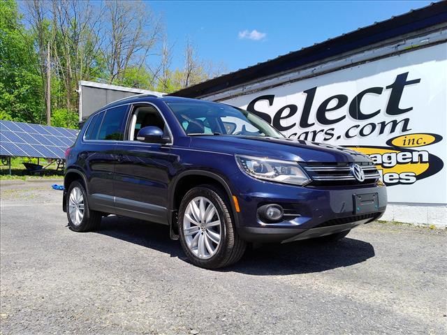 2016 Volkswagen Tiguan 2.0T SE 4Motion's photo