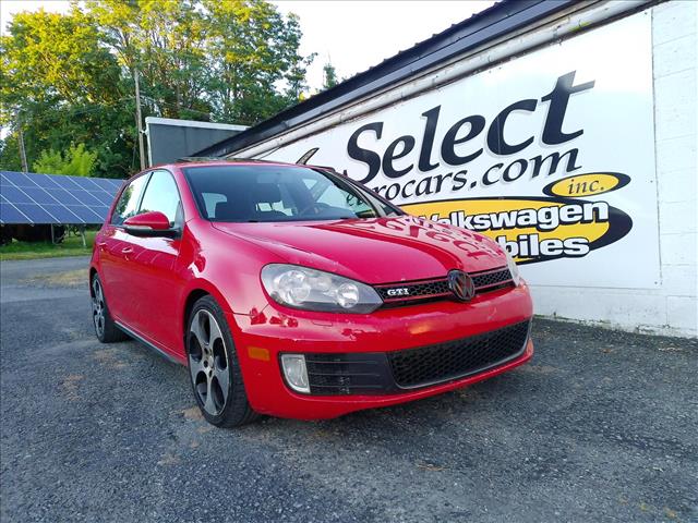 2012 Volkswagen GTI 2l 6spd MANUAL Select Trade  10563