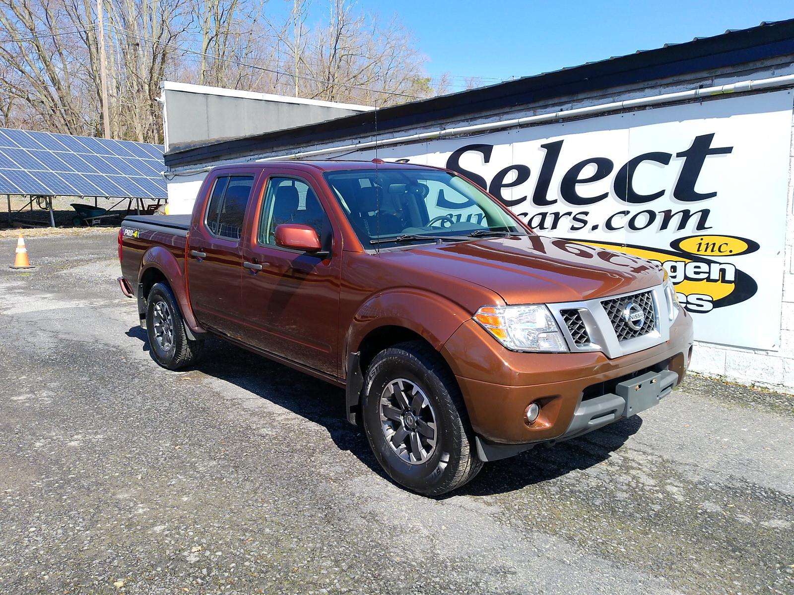 2018 Nissan Frontier PRO-4X Crew Cab 4WD