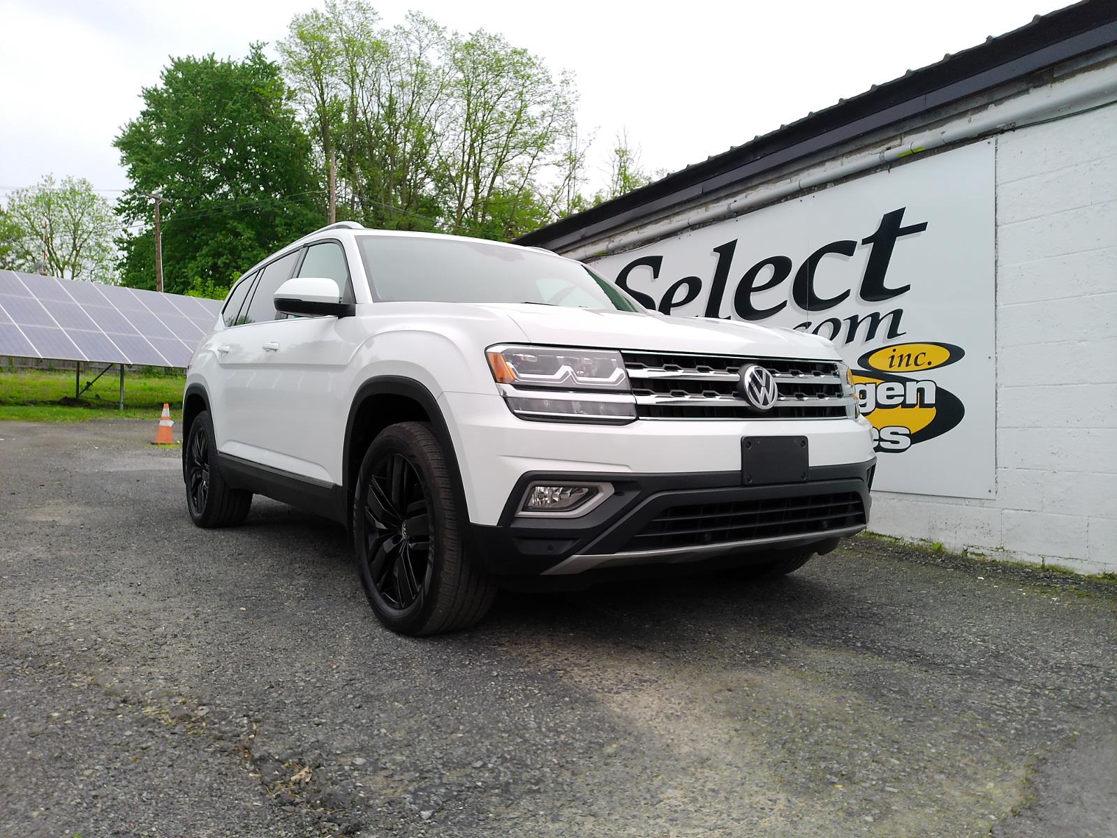2018 Volkswagen Atlas SEL 4Motion