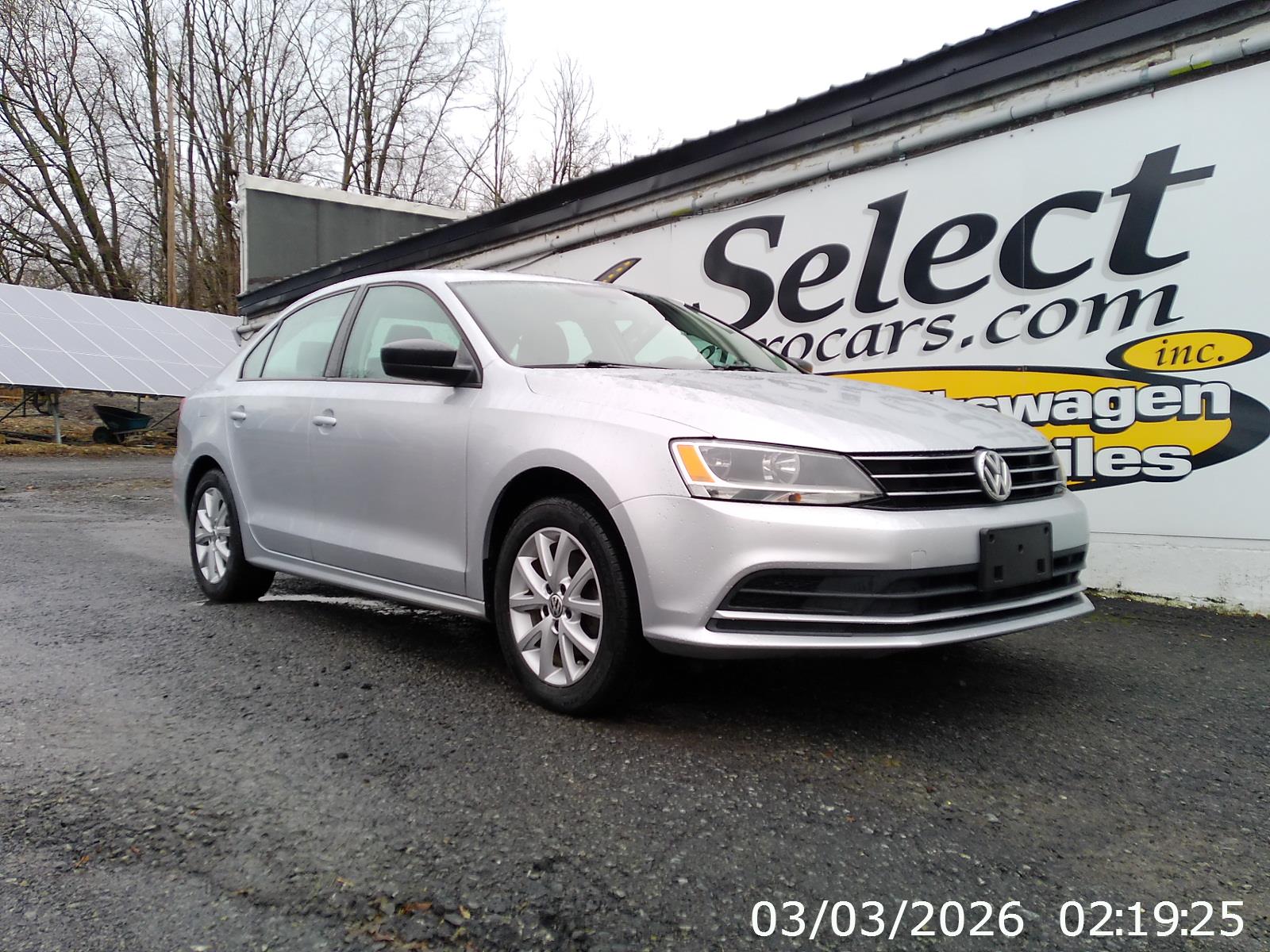 2015 Volkswagen Jetta SE