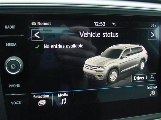 2018 Volkswagen Atlas SE V6 3.6l:10422