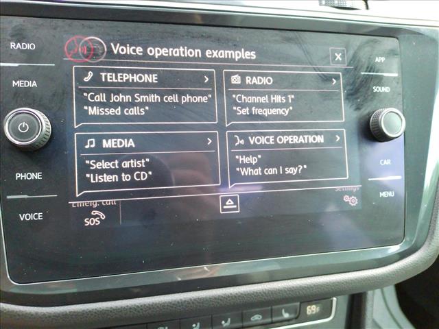 2020 Volkswagen Tiguan SE All Wheel Drive LOW Mileage:10477
