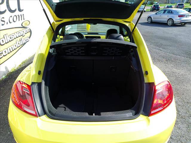 2014 Volkswagen Beetle 2.5L Automatic Sunroof:10473