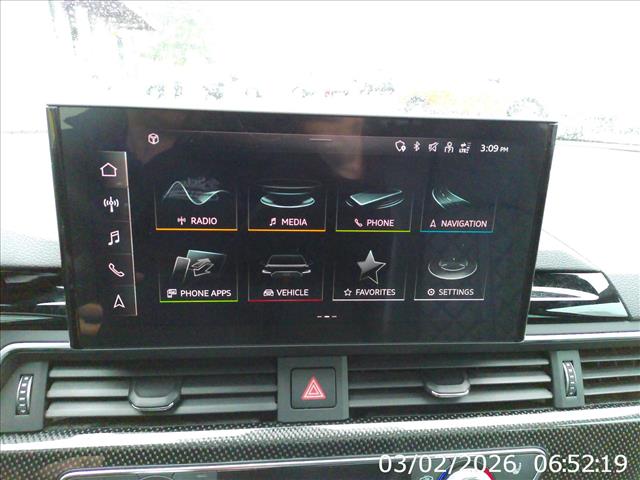 2022 Audi S4 Premium Plus AWD 3l 349hpTurbo:10457