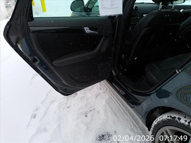 2009 Audi A3 S Line 6spd SportBack 2.0T:10442