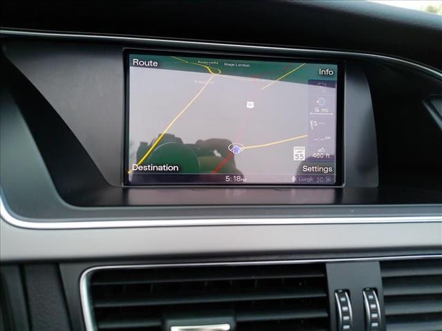 2015 Audi A5 Convertible Black HOT LEATHER:10458