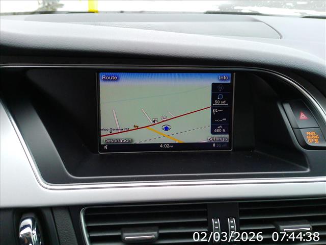 2016 Audi A5 SportBack 6spd Manual:10441