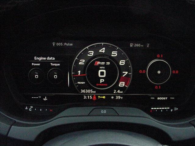 2019 Audi RS 3 394hp Rated when New:10408