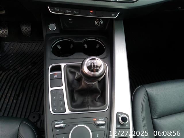 2018 Audi A4 6spd MANUAL Premium Plus Sline:10434