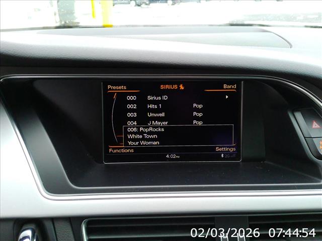 2016 Audi A5 SportBack 6spd Manual:10441