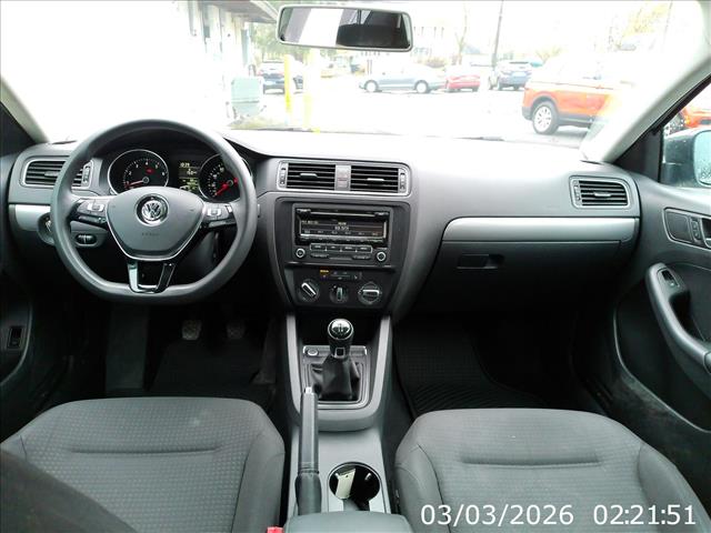 2015 Volkswagen Jetta SE 5spd Manual 1 8l Turbo:10454