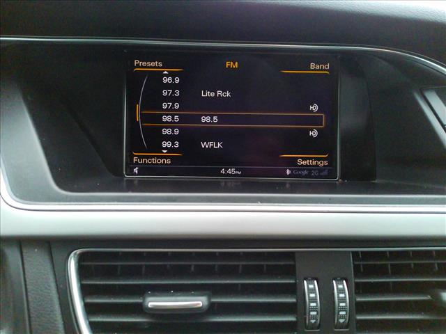 2014 Audi A4 Premium Plus AT LEATHER:10478