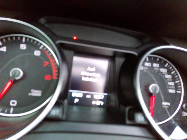 2015 Audi A5 Convertible Black HOT LEATHER:10458