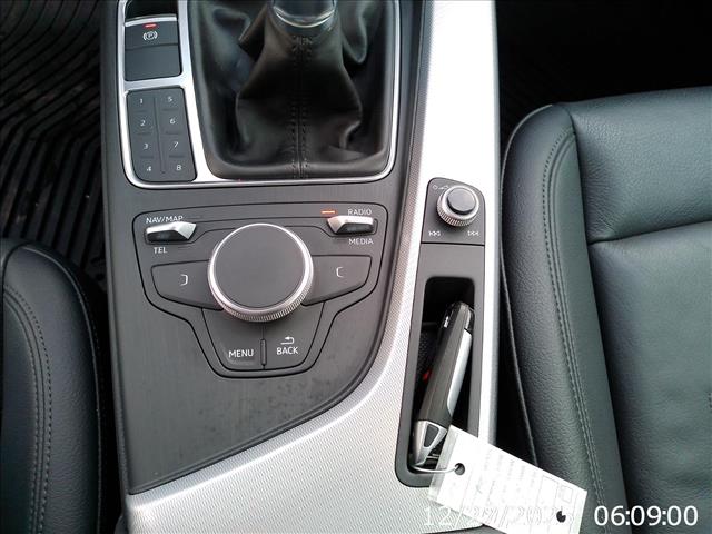 2018 Audi A4 6spd MANUAL Premium Plus Sline:10434