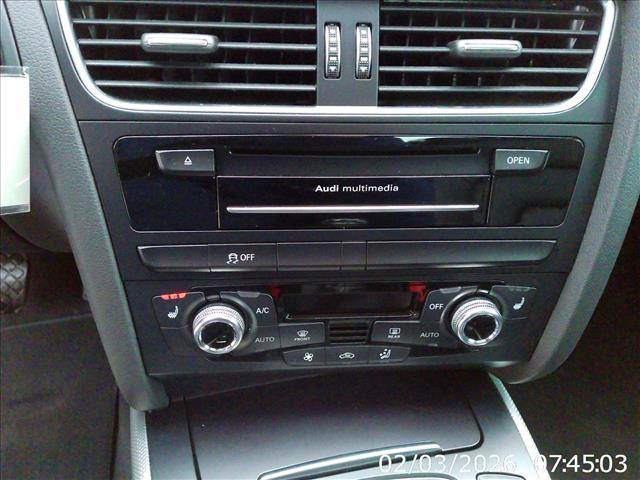 2016 Audi A5 SportBack 6spd Manual:10441