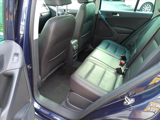 2016 Volkswagen Tiguan SE 4 Motion:10500