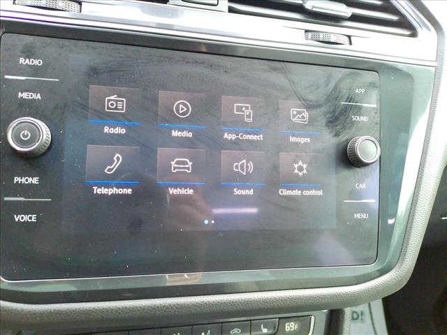 2020 Volkswagen Tiguan SE All Wheel Drive LOW Mileage:10477