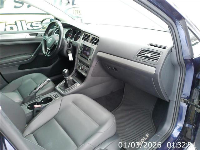 2015 Volkswagen Golf S 5spd Tsi Sunroof:10436