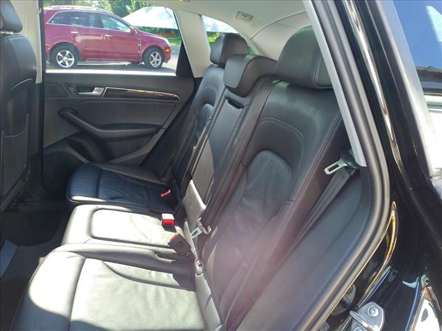 2015 Audi Q5 Quattro Premium Plus ONE Owner:10540