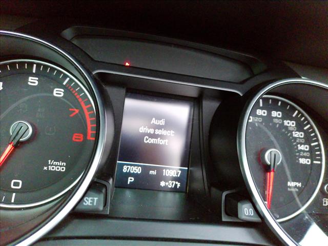 2015 Audi A5 Convertible Black HOT LEATHER:10458