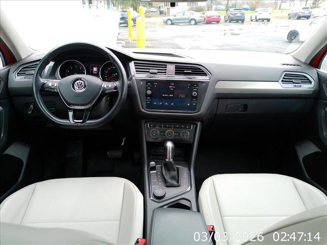 2019 Volkswagen Tiguan SE 4 Motion ONE OWNER AWD:10449