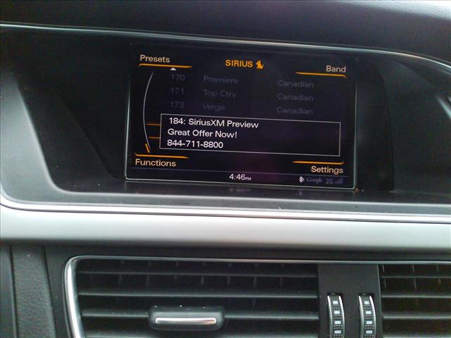 2014 Audi A4 Premium Plus AT LEATHER:10478