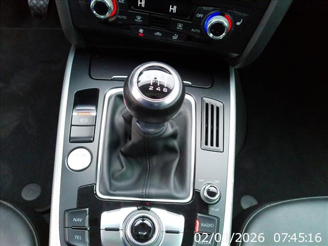 2016 Audi A5 SportBack 6spd Manual:10441