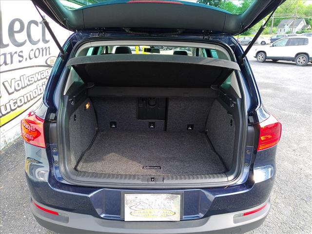 2016 Volkswagen Tiguan SE 4 Motion:10500