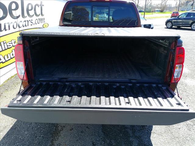 2018 Nissan Frontier Pro 4X ONE FAMILY OWNED:10467