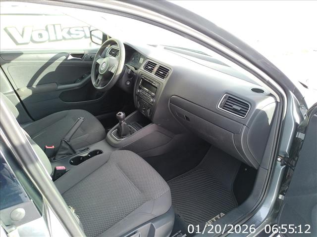 2012 Volkswagen Jetta S 2l Manual One Owner 12 Years:10440