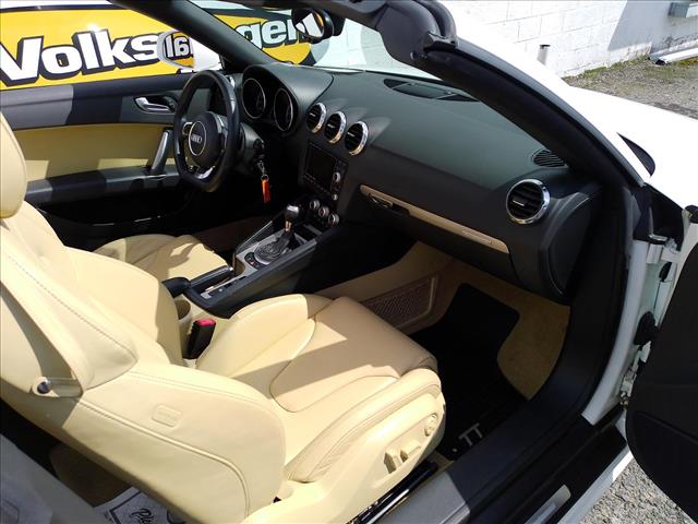 2015 Audi TT Roadster Quattro 2l Turbo:10472