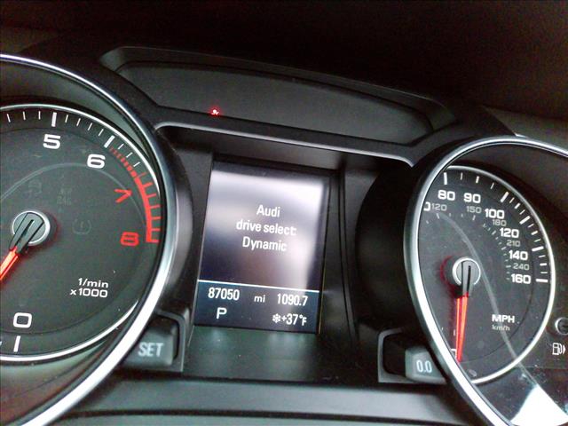 2015 Audi A5 Convertible Black HOT LEATHER:10458