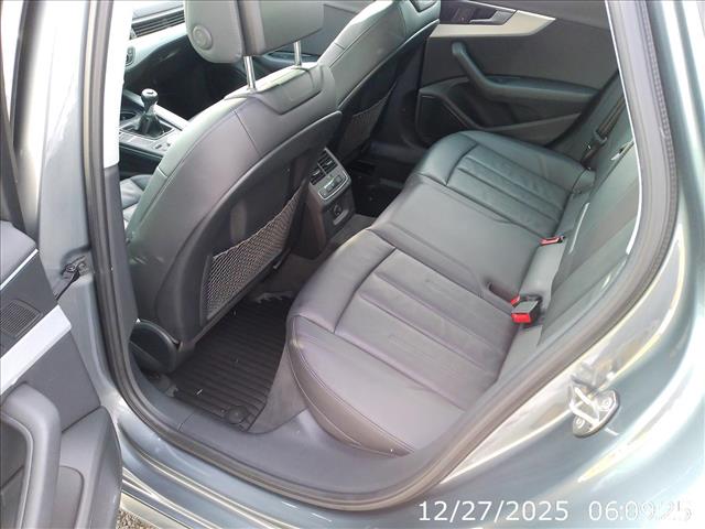 2018 Audi A4 6spd MANUAL Premium Plus Sline:10434