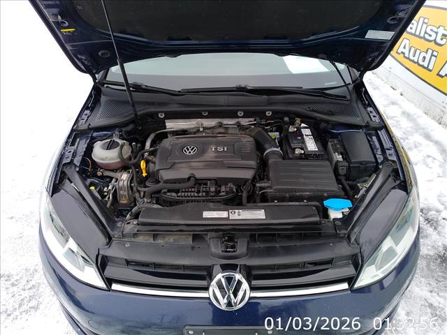 2015 Volkswagen Golf S 5spd Tsi Sunroof:10436