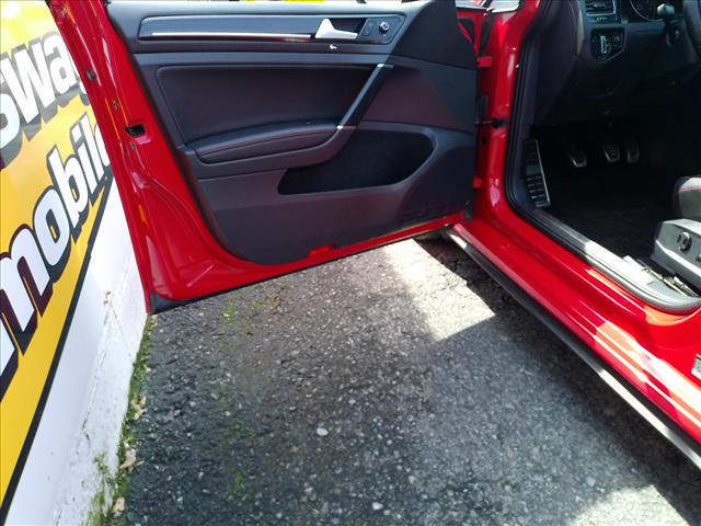 2016 Volkswagen Golf GTI Autobahn 6spd MANUAL:10465