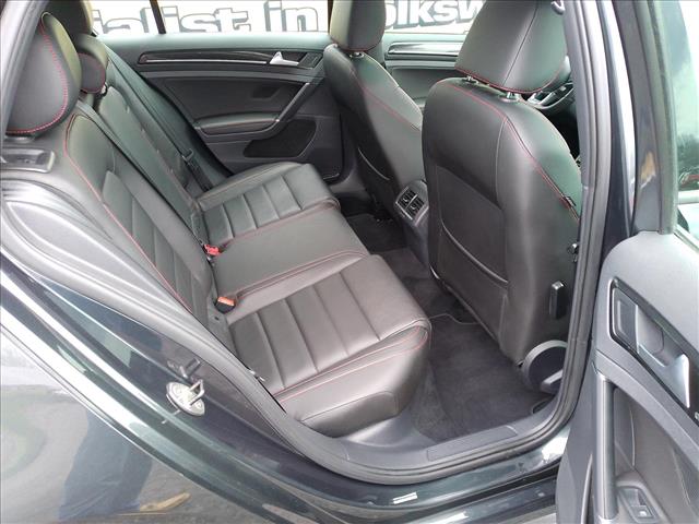 2016 Volkswagen Golf GTI SE 6spd Manual HOT LEATHER:10471