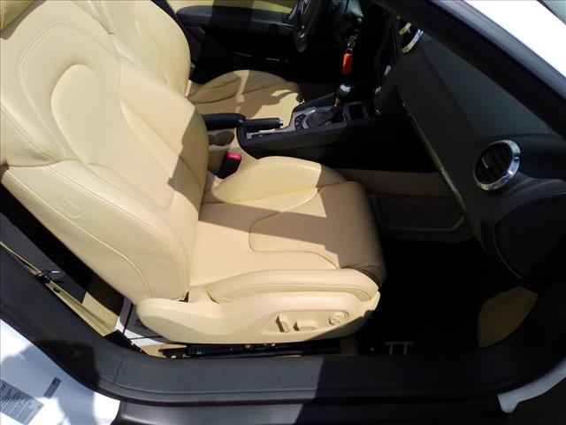 2015 Audi TT Roadster Quattro 2l Turbo:10472