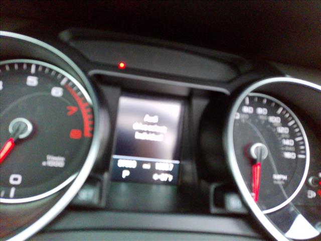 2015 Audi A5 Convertible Black HOT LEATHER:10458