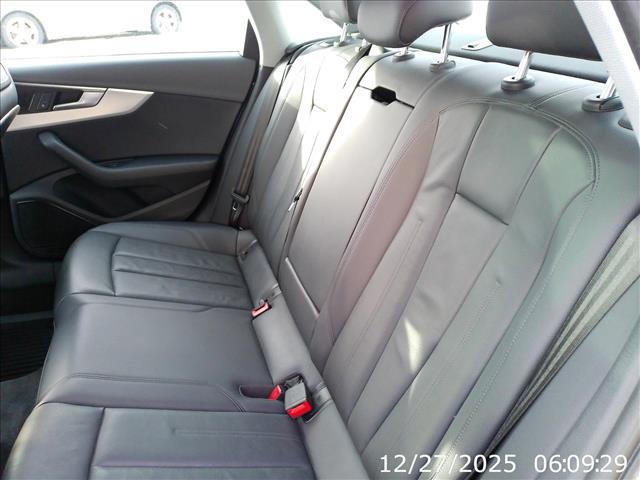 2018 Audi A4 6spd MANUAL Premium Plus Sline:10434