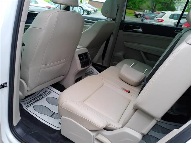 2018 Volkswagen Atlas SEL 4 Motion 3.6l:10491