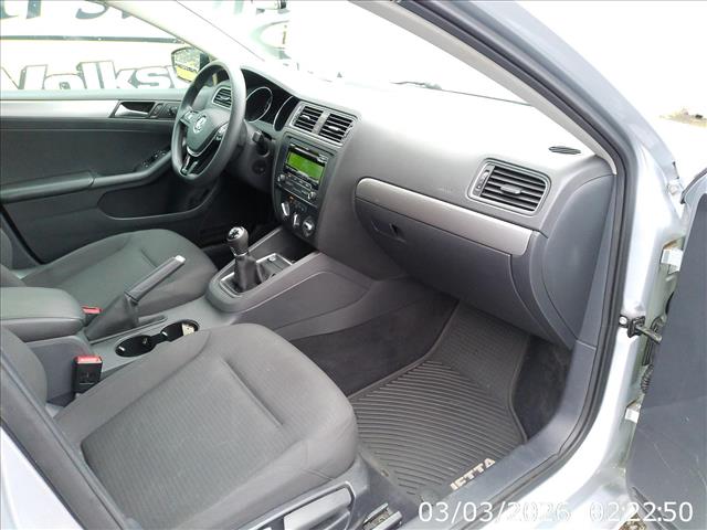 2015 Volkswagen Jetta SE 5spd Manual 1 8l Turbo:10454