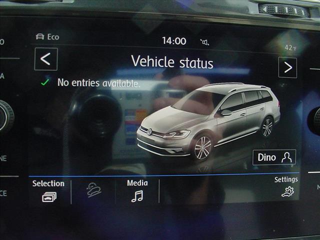 2019 Volkswagen Golf Alltrack SE 6spd PARK PILOT All Wheel:10415