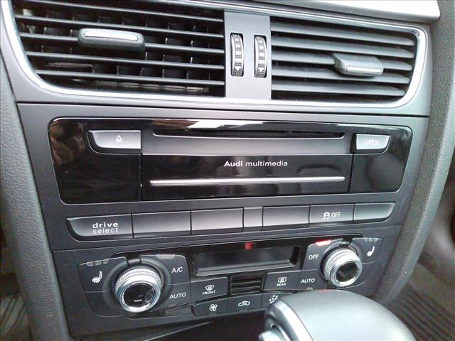 2015 Audi A5 Convertible Black HOT LEATHER:10458