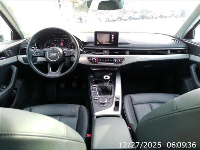 2018 Audi A4 6spd MANUAL Premium Plus Sline:10434